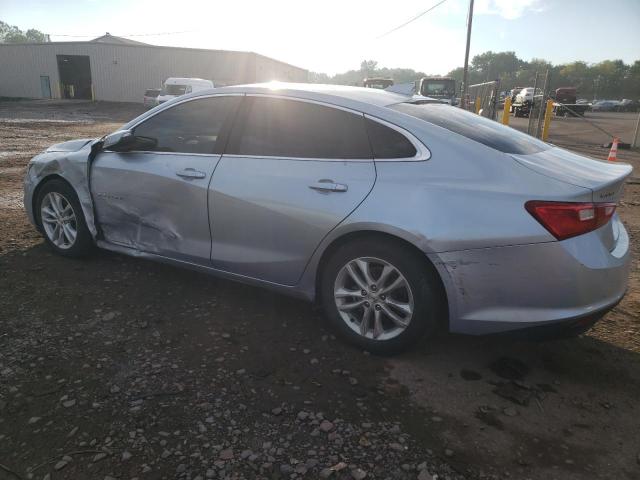 1G1ZF5SU5JF119608 - 2018 CHEVROLET MALIBU HYBRID SILVER photo 2