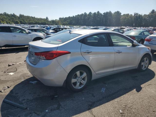 KMHDH4AE5DU961165 - 2013 HYUNDAI ELANTRA GLS SILVER photo 3