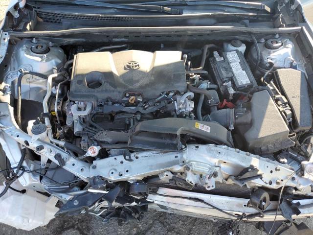 4T1C11AK2NU664702 - 2022 TOYOTA CAMRY LE SILVER photo 11