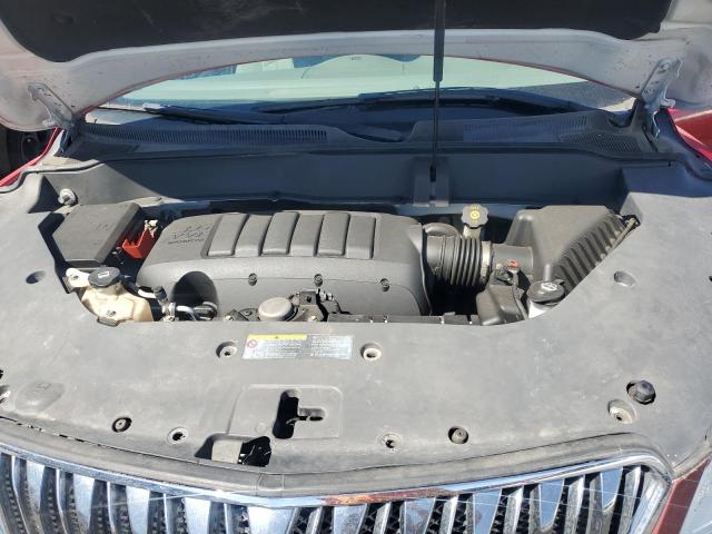 5GAKVBKD8DJ230327 - 2013 BUICK ENCLAVE TWO TONE photo 12