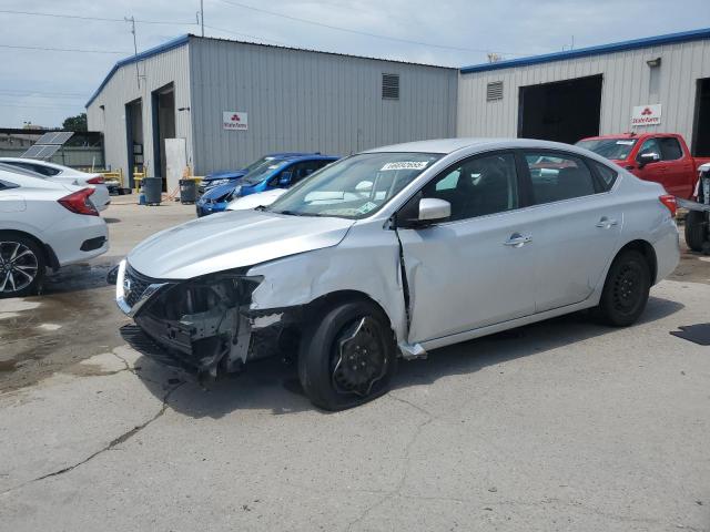 2017 NISSAN SENTRA S, 