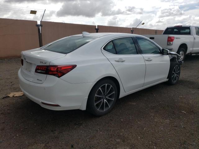 19UUB3F72GA000685 - 2016 ACURA TLX ADVANCE WHITE photo 3