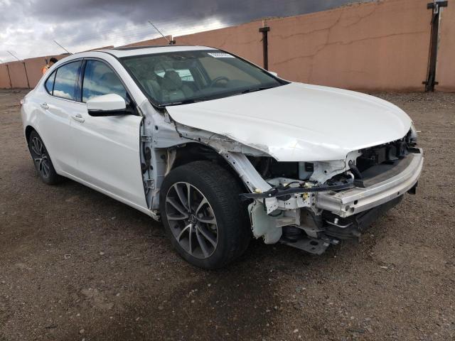 19UUB3F72GA000685 - 2016 ACURA TLX ADVANCE WHITE photo 4