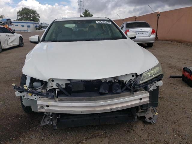 19UUB3F72GA000685 - 2016 ACURA TLX ADVANCE WHITE photo 5