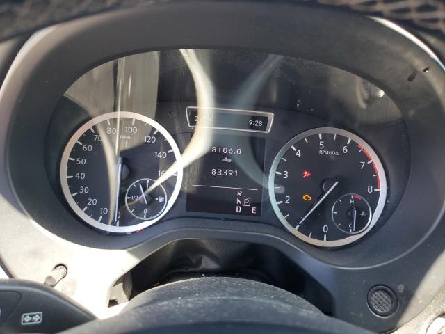 SJKCH5CP6HA039576 - 2017 INFINITI QX30 BASE WHITE photo 9