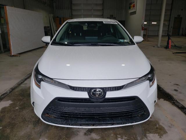 5YFB4MDE9RP155885 - 2024 TOYOTA COROLLA LE WHITE photo 5