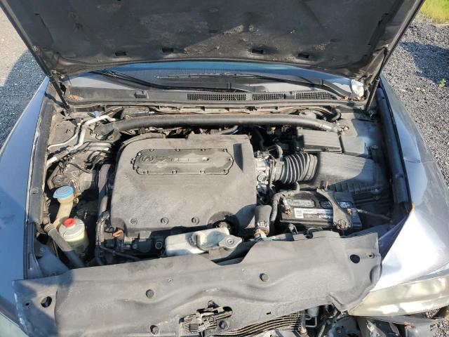 19UUA66215A006984 - 2005 ACURA TL GRAY photo 11