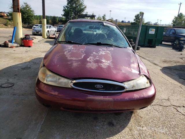 1FAFP663XXK100430 - 1999 FORD CONTOUR SE BURGUNDY photo 5