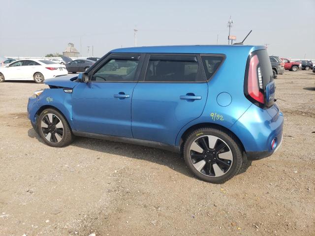 KNDJP3A5XK7665087 - 2019 KIA SOUL + BLUE photo 2