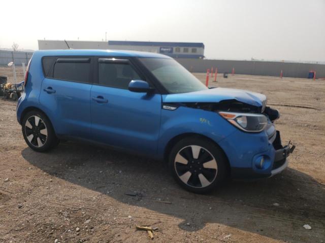 KNDJP3A5XK7665087 - 2019 KIA SOUL + BLUE photo 4