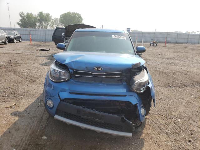 KNDJP3A5XK7665087 - 2019 KIA SOUL + BLUE photo 5