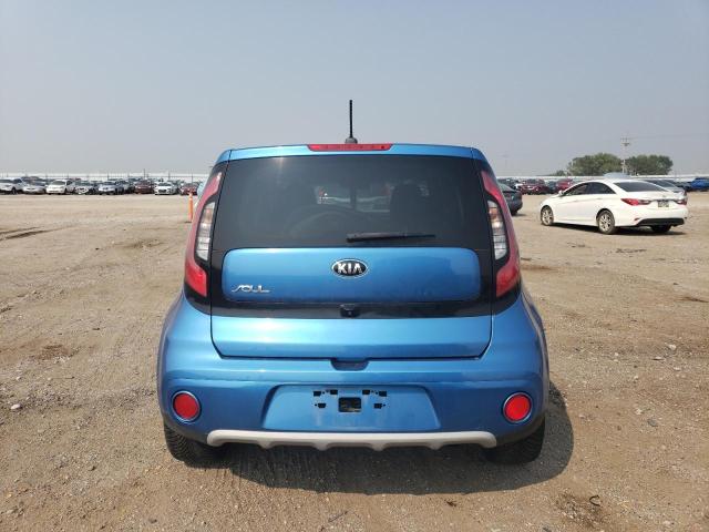 KNDJP3A5XK7665087 - 2019 KIA SOUL + BLUE photo 6