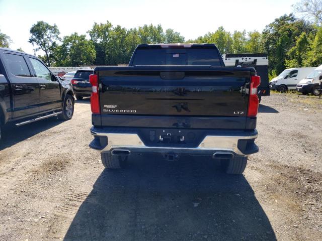 3GCUYGED7KG264328 - 2019 CHEVROLET SILVERADO K1500 LTZ BLACK photo 6