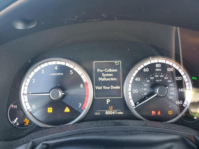 JTJYARBZXJ2094309 - 2018 LEXUS NX 300 BASE Qara foto 9