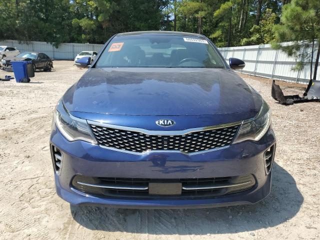 5XXGV4L24GG047965 - 2016 KIA OPTIMA SXL BLUE photo 5