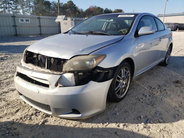JTKDE167250030632 - 2005 TOYOTA SCION TC ვერცხლისფერი ფოტო 2