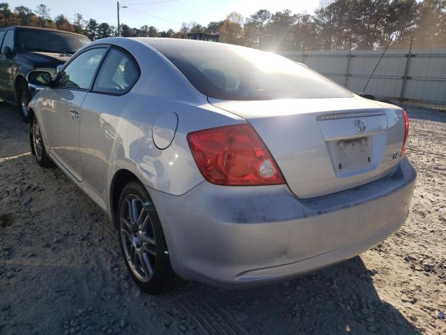 JTKDE167250030632 - 2005 TOYOTA SCION TC ვერცხლისფერი ფოტო 3