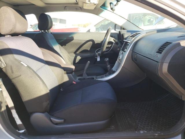 JTKDE167250030632 - 2005 TOYOTA SCION TC ვერცხლისფერი ფოტო 5