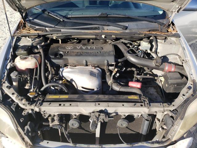 JTKDE167250030632 - 2005 TOYOTA SCION TC ვერცხლისფერი ფოტო 7