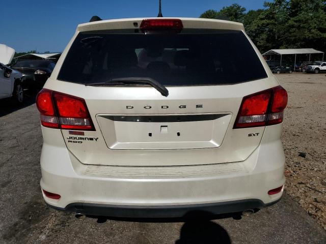 3C4PDDBG3CT307772 - 2012 DODGE JOURNEY SXT WHITE photo 6