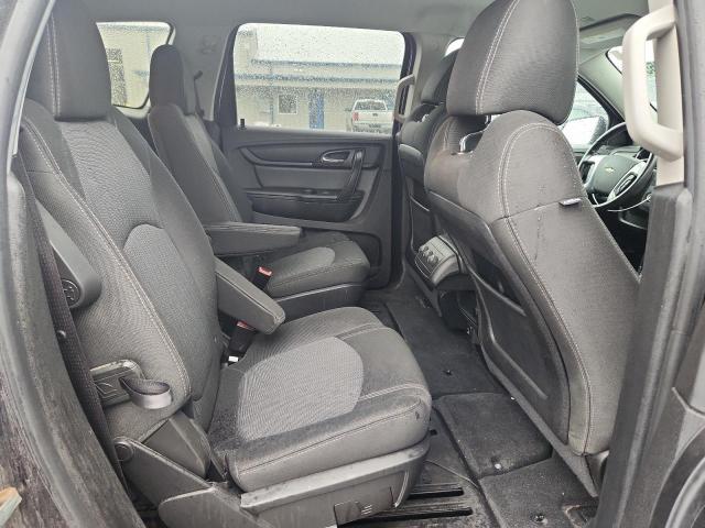 1GNKVGKDXHJ298671 - 2017 CHEVROLET TRAVERSE LT Czarny zdjęcie 10