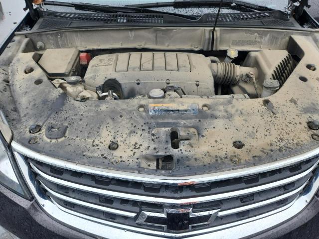 1GNKVGKDXHJ298671 - 2017 CHEVROLET TRAVERSE LT Czarny zdjęcie 11