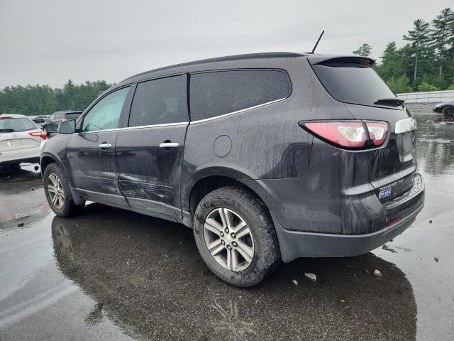 1GNKVGKDXHJ298671 - 2017 CHEVROLET TRAVERSE LT Czarny zdjęcie 2