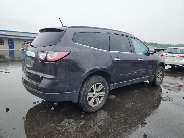 1GNKVGKDXHJ298671 - 2017 CHEVROLET TRAVERSE LT Czarny zdjęcie 3