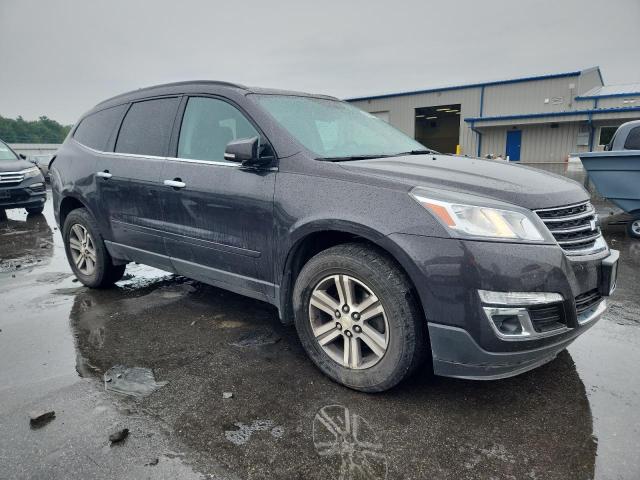 1GNKVGKDXHJ298671 - 2017 CHEVROLET TRAVERSE LT Czarny zdjęcie 4