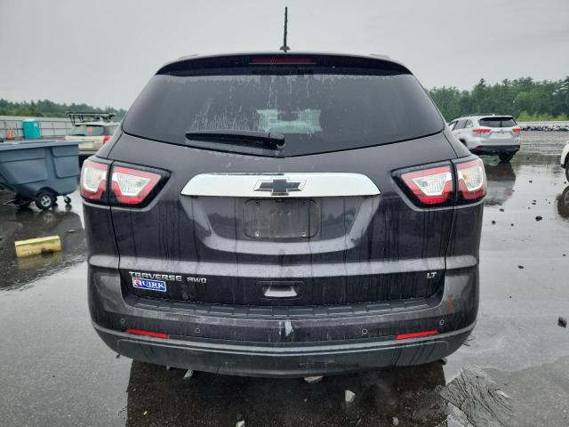 1GNKVGKDXHJ298671 - 2017 CHEVROLET TRAVERSE LT Czarny zdjęcie 6