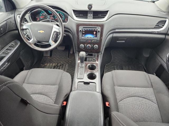 1GNKVGKDXHJ298671 - 2017 CHEVROLET TRAVERSE LT Czarny zdjęcie 8