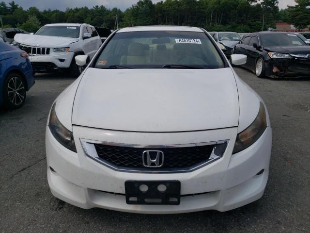 1HGCS22888A016976 - 2008 HONDA ACCORD EXL WHITE photo 5