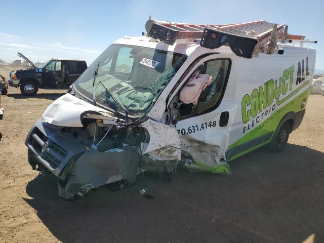 3C6TRVAGXHE545841 - 2017 RAM PROMASTER 1500 STANDARD Çift renkli fotoğraf 1