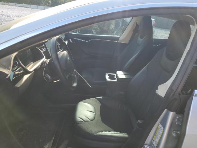5YJSA1DNXDFP07759 - 2013 TESLA MODEL S Արծաթագույն լուսանկար 7