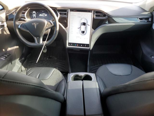 5YJSA1DNXDFP07759 - 2013 TESLA MODEL S Արծաթագույն լուսանկար 8