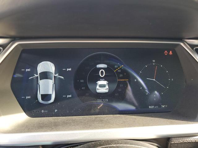 5YJSA1DNXDFP07759 - 2013 TESLA MODEL S Արծաթագույն լուսանկար 9