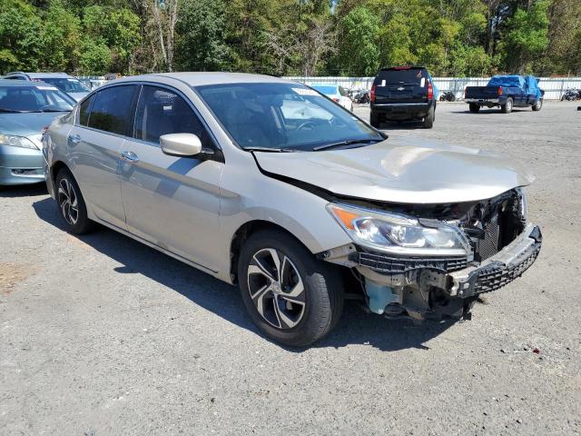 1HGCR2F37GA054174 - 2016 HONDA ACCORD LX BEIGE photo 4