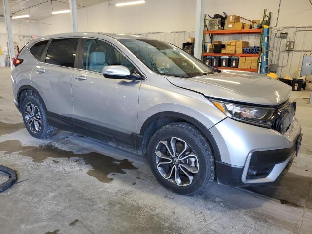 5J6RW2H83LL021109 - 2020 HONDA CR-V EXL SILVER photo 4