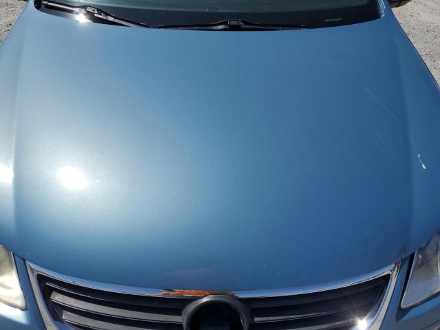 WVWFA71F99V022274 - 2009 VOLKSWAGEN EOS LUX 蓝色 照片 11