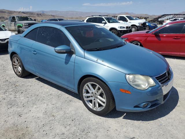 WVWFA71F99V022274 - 2009 VOLKSWAGEN EOS LUX 蓝色 照片 4