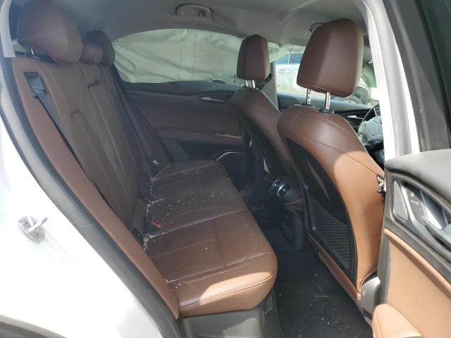 ZASPAKBN3K7C48602 - 2019 ALFA ROMEO STELVIO TI WHITE photo 11
