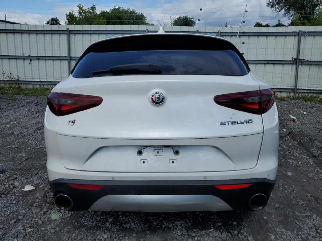 ZASPAKBN3K7C48602 - 2019 ALFA ROMEO STELVIO TI WHITE photo 6