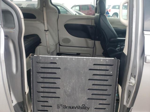 2C4RC1BG2JR312004 - 2018 CHRYSLER PACIFICA TOURING L Արծաթագույն լուսանկար 11