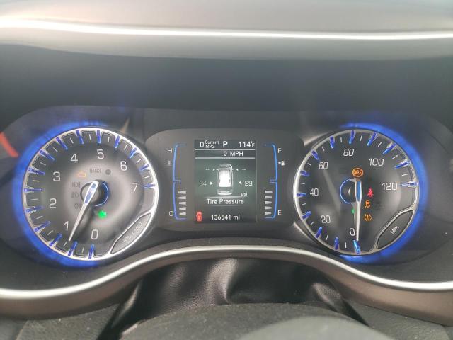 2C4RC1BG2JR312004 - 2018 CHRYSLER PACIFICA TOURING L Արծաթագույն լուսանկար 9