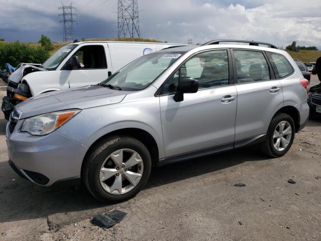 2015 SUBARU FORESTER 2.5I, 