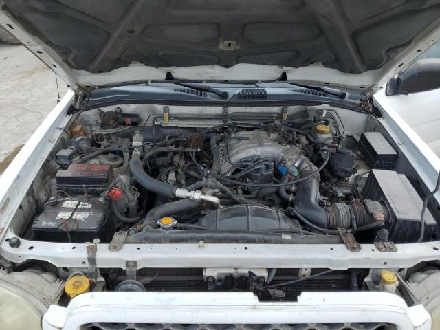 JN8AR07Y4YW397859 - 2000 NISSAN PATHFINDER LE 白色 照片 12