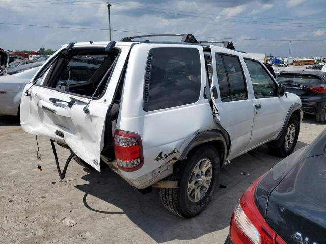 JN8AR07Y4YW397859 - 2000 NISSAN PATHFINDER LE 白色 照片 3