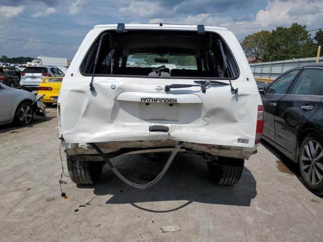 JN8AR07Y4YW397859 - 2000 NISSAN PATHFINDER LE 白色 照片 6