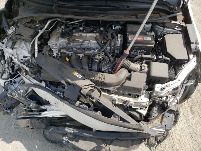 JTDEPRAE4LJ050821 - 2020 TOYOTA COROLLA LE ვერცხლისფერი ფოტო 11