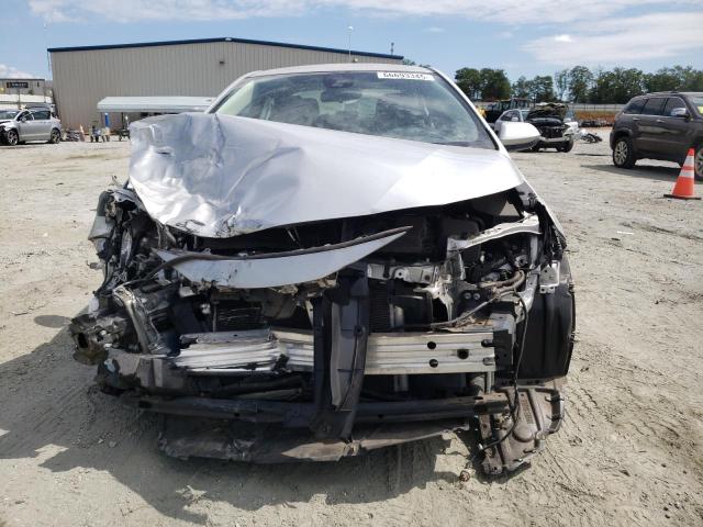 JTDEPRAE4LJ050821 - 2020 TOYOTA COROLLA LE ვერცხლისფერი ფოტო 5